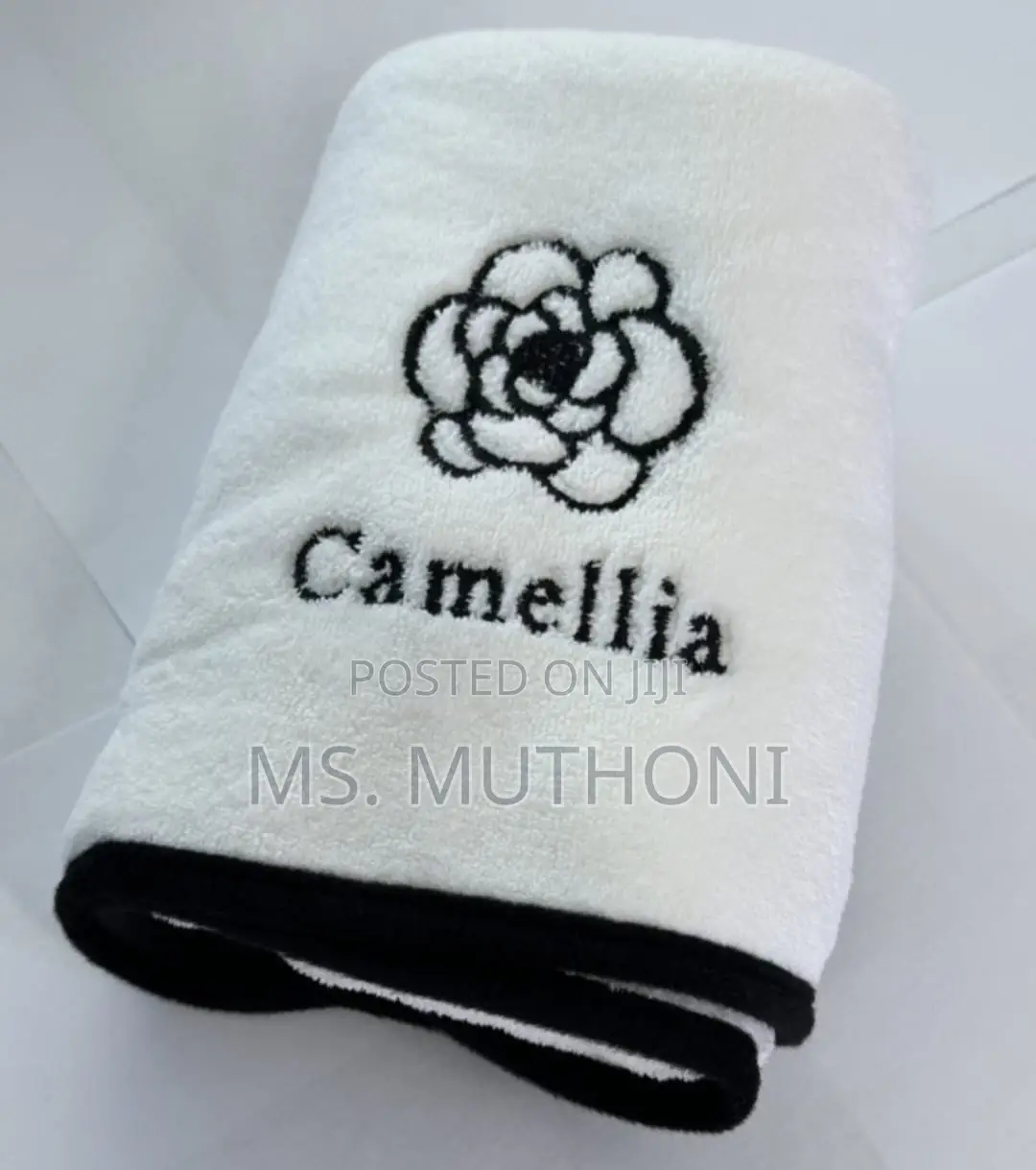 6 PCS Hand Towels (Size 35*75 Cm )