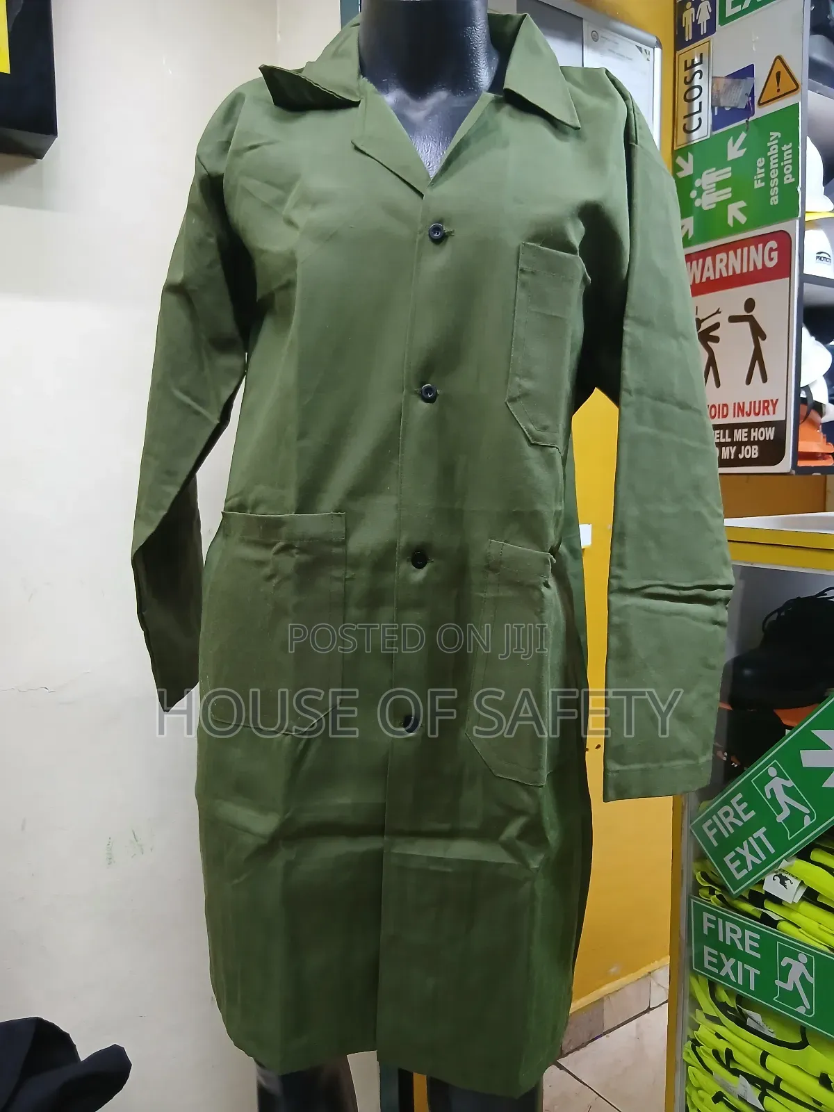 Original Green Dust Coat