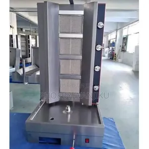 4 Burner Shawarma Machine
