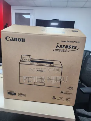 Canon I Sensys LBP 246 Dw Available