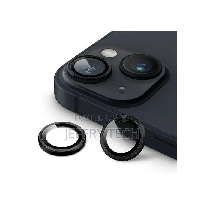 Gwesd Apple Metal Ring Camera Lens Protector for iPhone 14 Mini