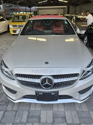 Mercedes-Benz C180 2018 Silver