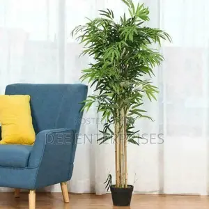Bamboo Potted House Tree