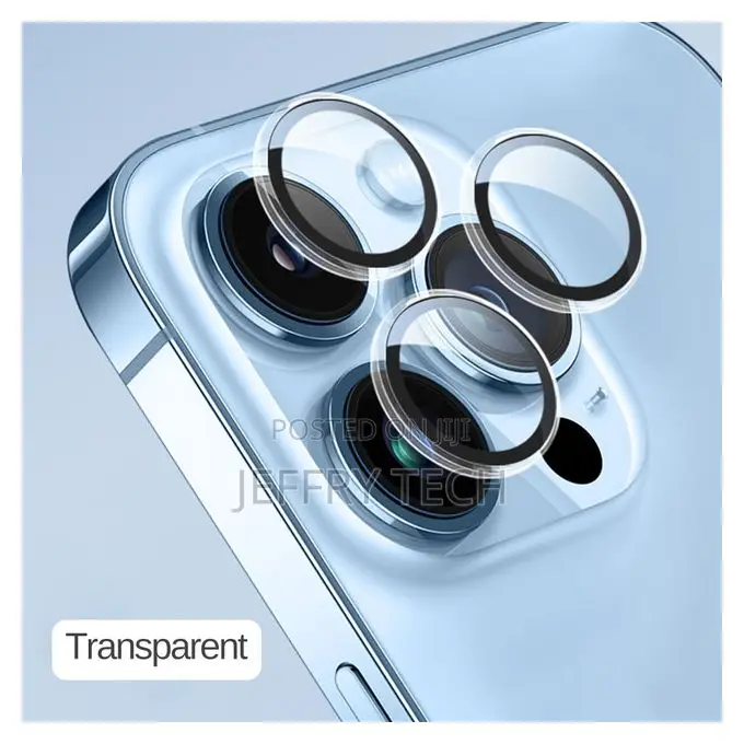 Glopy Camera Lens Protector for iPhone 13 Pro Max
