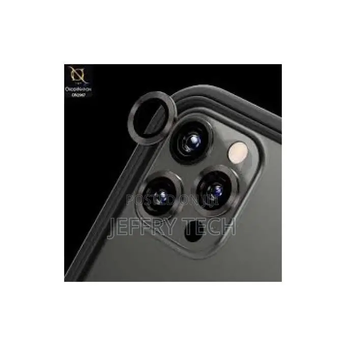 Tempy Camera Lens Protector for iPhone 13 Pro Max