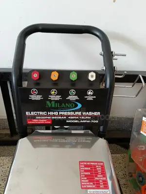Milano 3600psi Electric High Pressure Washer 3hp