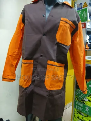 Brown Dust Coats and Piping