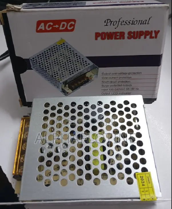 Dc 12v 5a Uninterruptible Power Supply