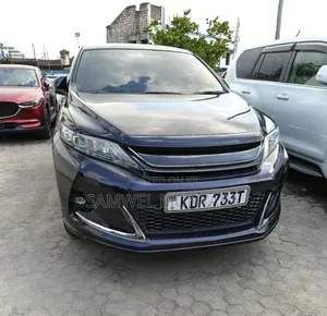 Toyota Harrier 2.0 Turbo 2018 Black