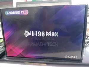 H96 Max Ultra Hd Android 13 Tv Box 4gb-Ram 64gb-Rom