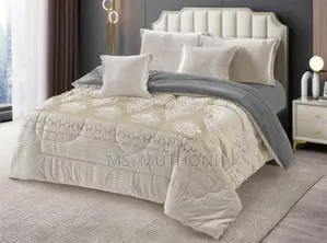 6 Pieces Warm ,High Quality Duvet Set (6*7)