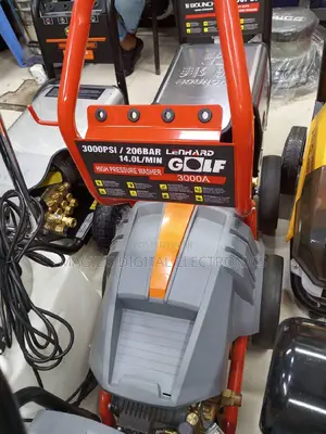 Highly Available 3000psi Lenhard Golf Electric Pressure Washer