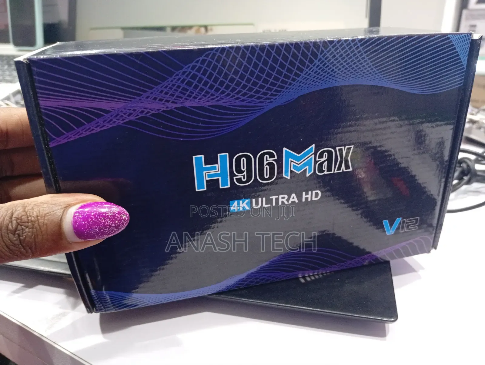 H96 Max Android Utra Hd 4gb/32gb