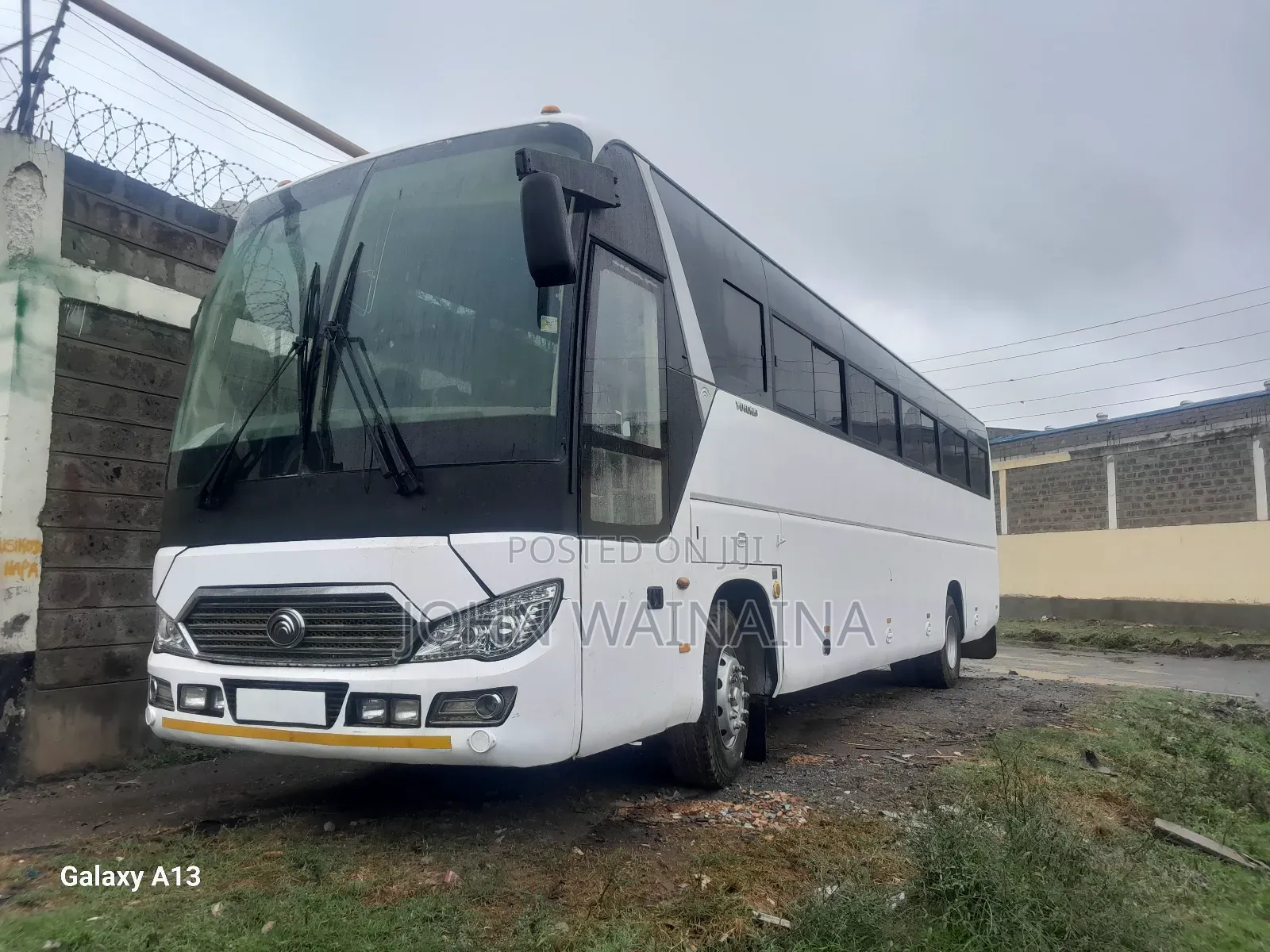 Yutong F12 PLUS 2015 White