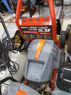 Well Performing 3000psi Lenhard Golf Electric Pressure Washer