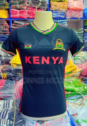 Black Original Kenya Jersey