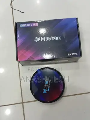 Android 13 Advanced Tv Box H96 Max Rk 3528 Tv Box