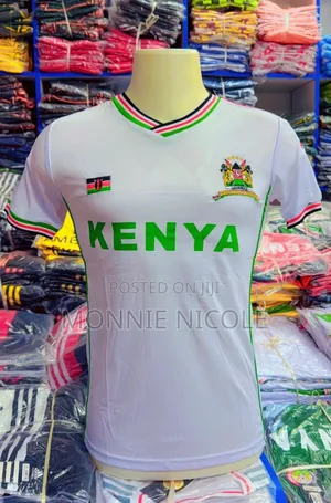White Kenyan Jersey