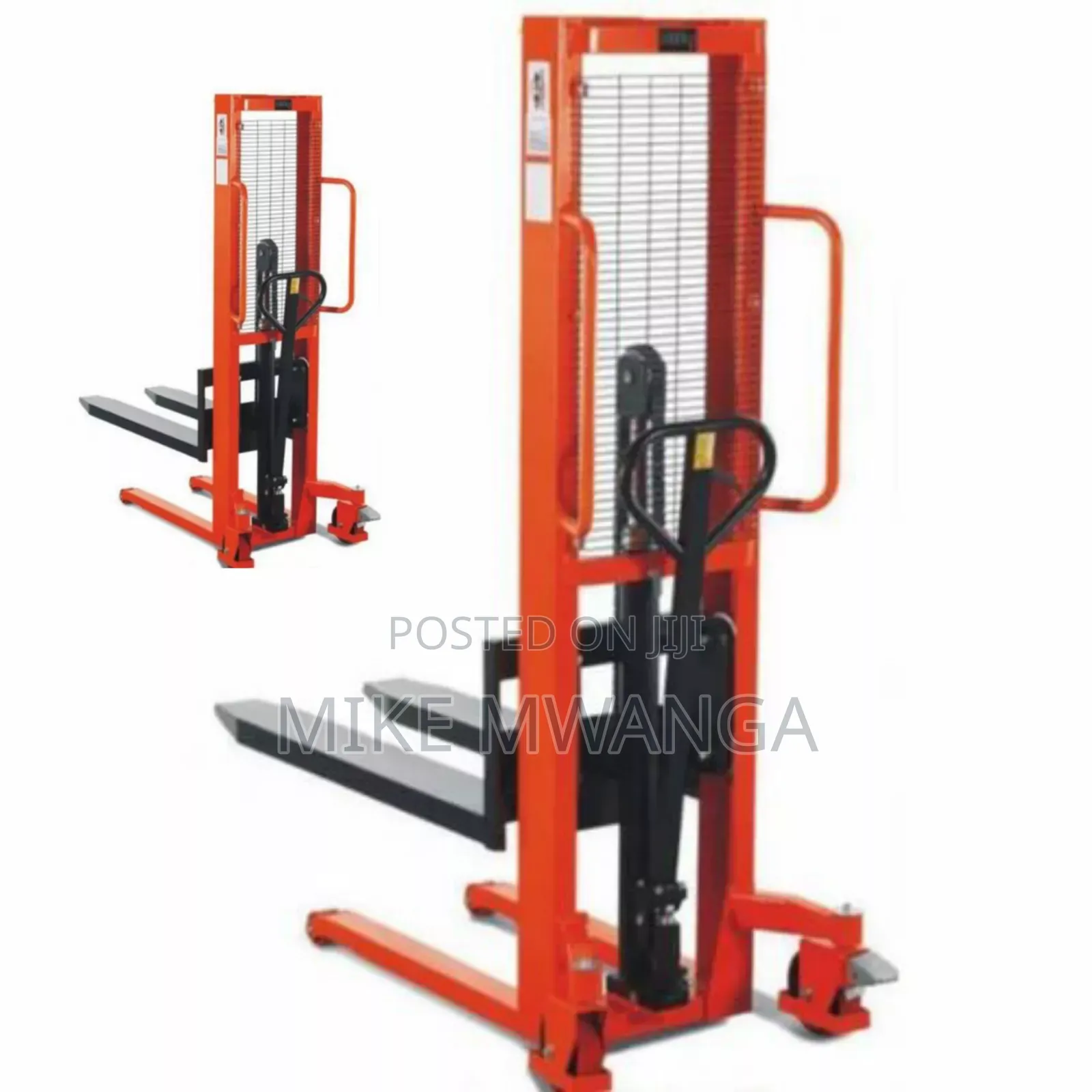 Long-Lasting Manual Stacker