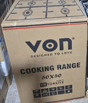 50×50 Von 3+1 Standing Cooker