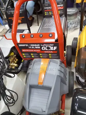 Most Appropriate 3000psi Lenhard Golf Electric Pressure Washer