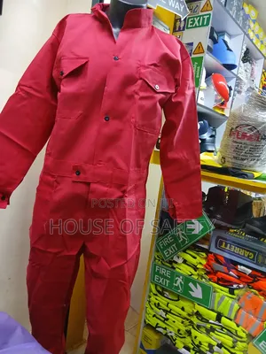 Red Coveralls