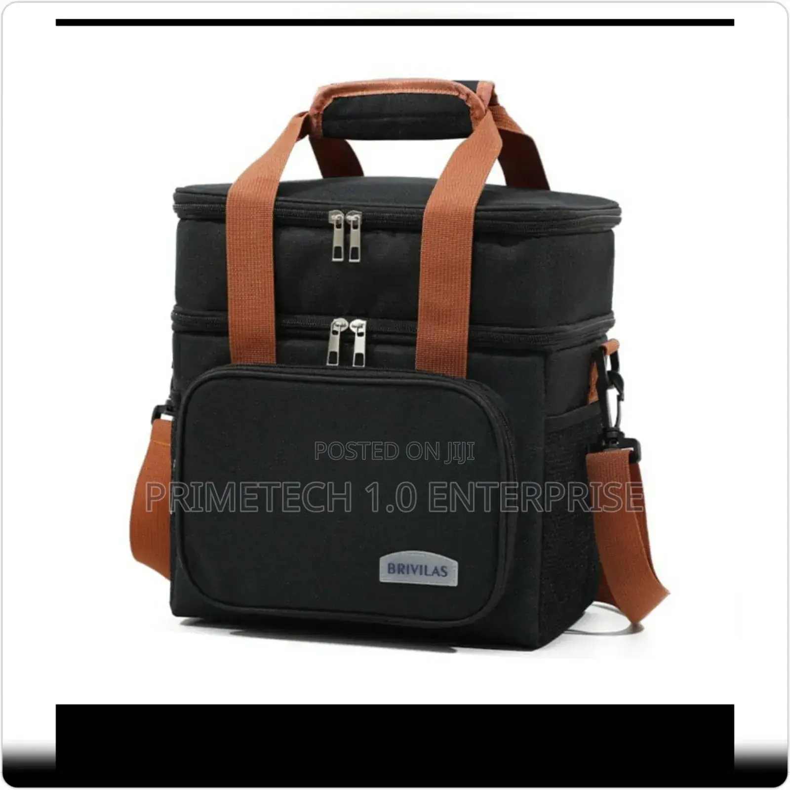 Double Layer Lunch Bag