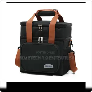 Double Layer Lunch Bag