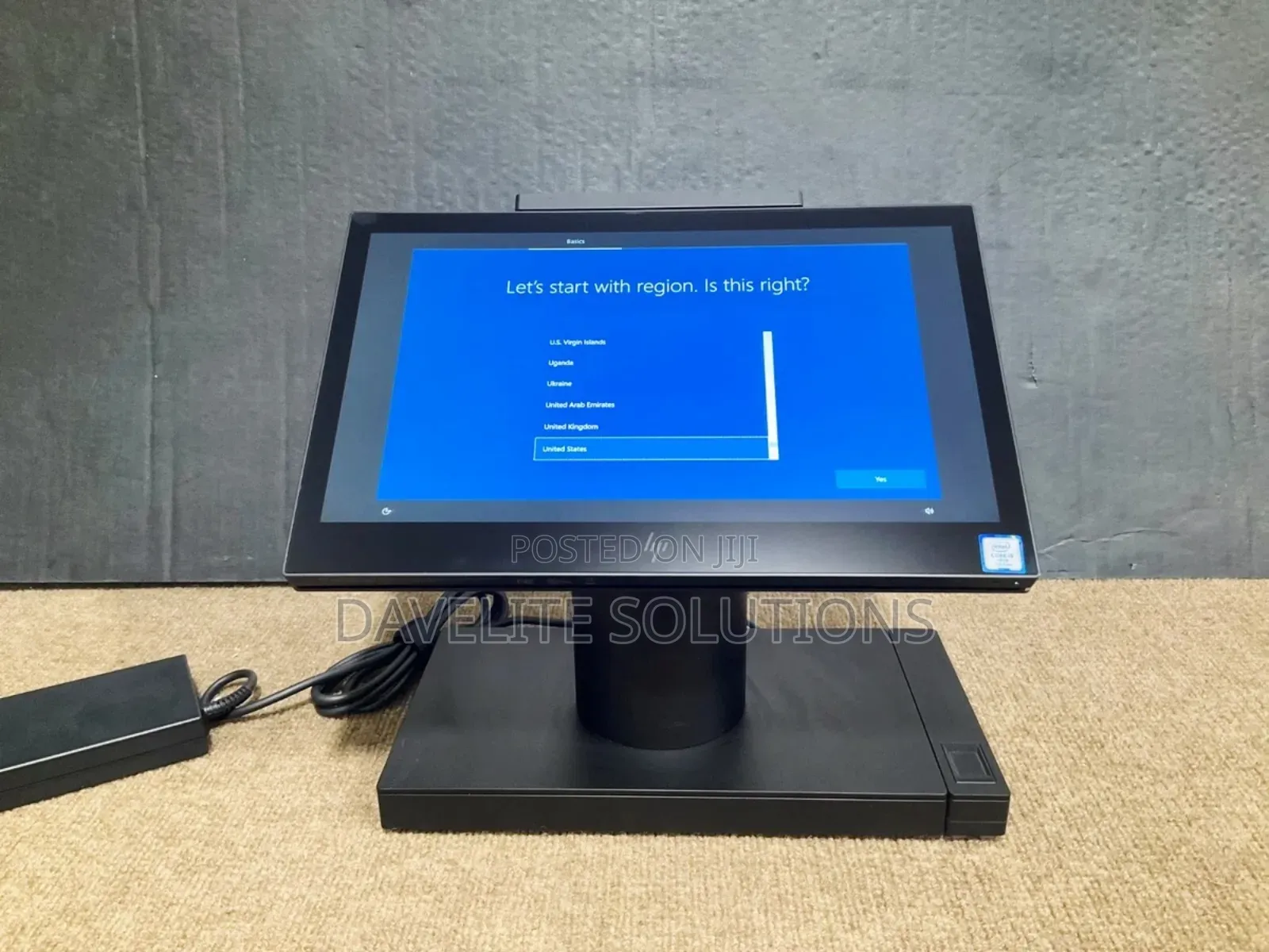 New Desktop Computer HP 8GB Intel Core i3 SSD 256GB