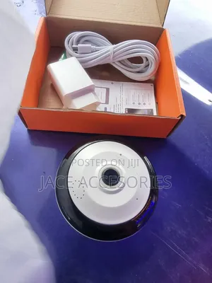 Hd  Wifi 360° Cctv Camera 3mp