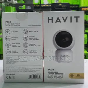 Havit Ipc30 Smart 360° Night Vision Ip Camera Home Camera