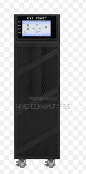 Evi 10000va / 9000w Tower Online Single Phase Ups - N+X Parallel
