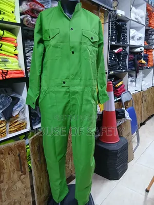 Light Green Overalls