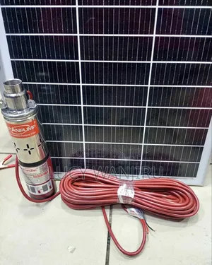 Solar Rutan Water Pump+ 250w Solar Panels 24v/ Dc Submersible Pump