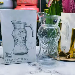 1.8ltr Glass Jug