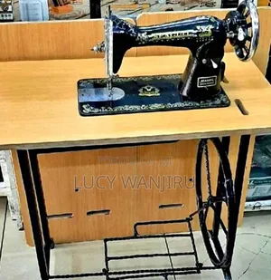 New Suitable Sewing Machine Complete With Table Butterfly/Croth Sewing