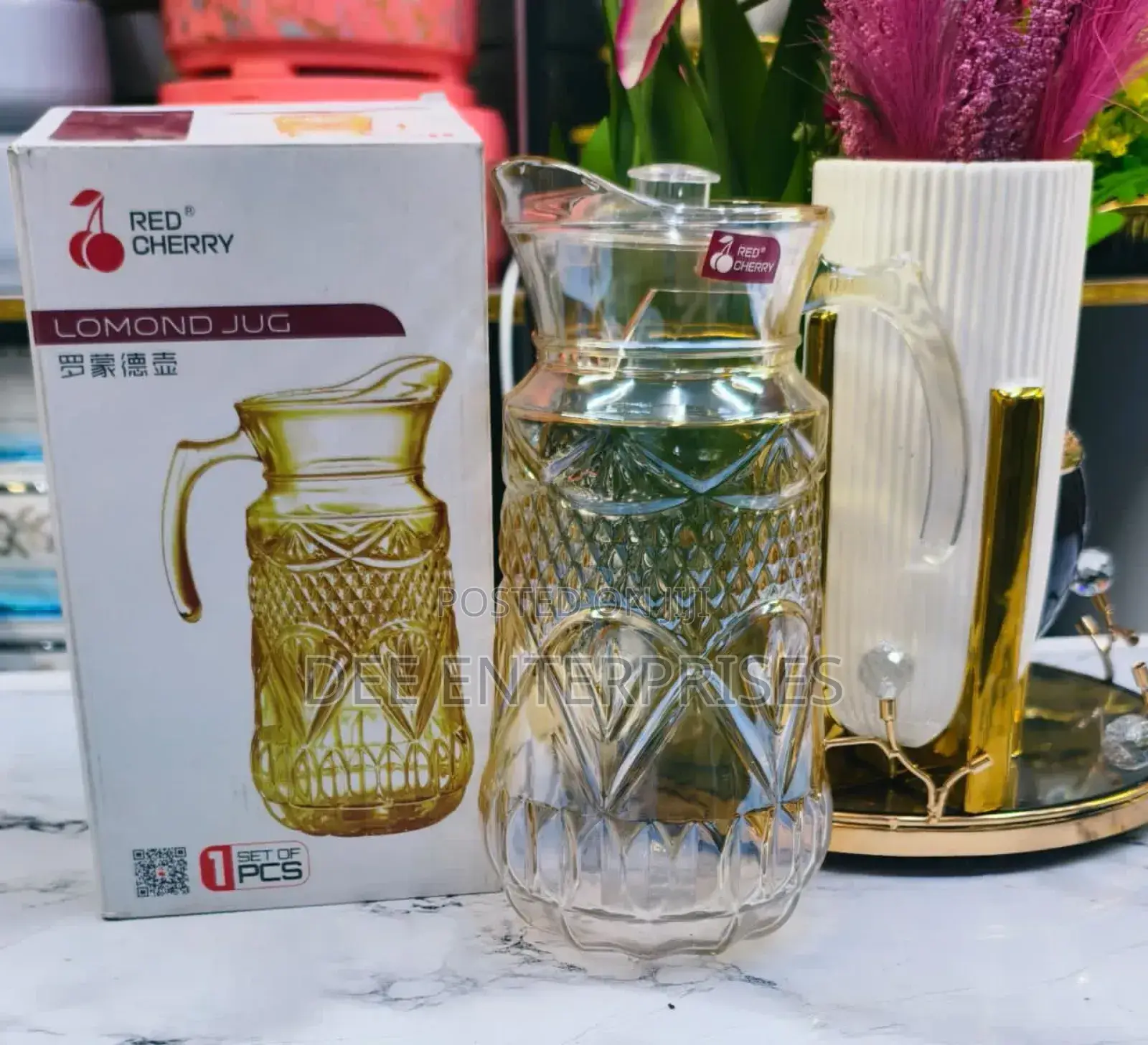 1.8ltr Glass Jug