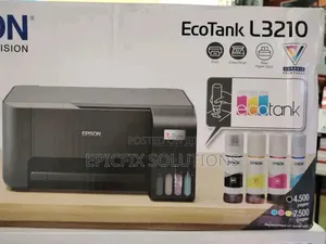 Epson L3210 Ecotank Inkjet With Original Inks Inside Available