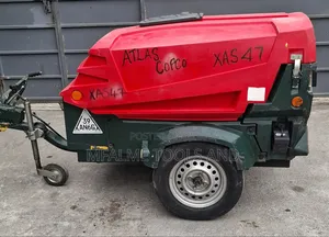 Compressor 2015 Atlas Copco Xas 47 3cyli Kubota Engine 7 Bars Ex-Uk