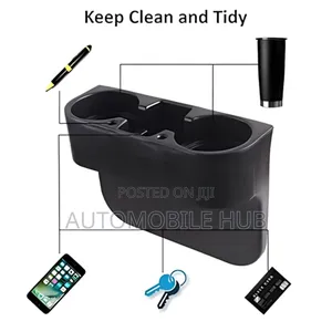 Car Cup Holder Phone Holder - Universal Car Organiser