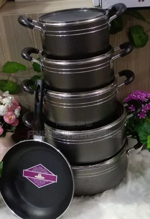 14pcs Nonstick Cookware*
