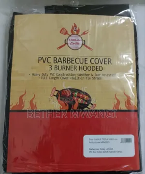 Heavy Duty- 3 Burner Hooded PVC Barbecue Cover in Kenya