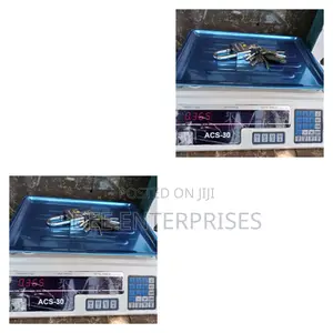 Original Acs Digital Rechargeable Weighing Sale