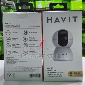 Havit Ipc20 360 Degree Wifi Night Vision Ip Camera