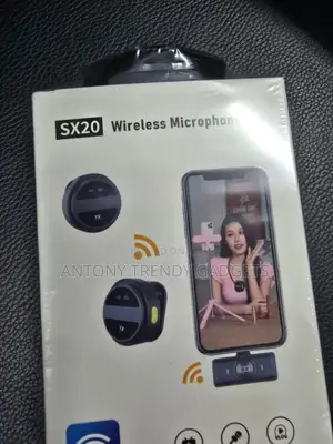 Sx20 Dual Wireless Mics for Karaoke, Events Speeches