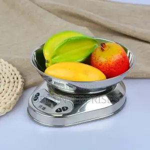Advanced Kitchen Digital Scale With Bowl