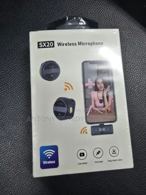 Sx20 Wireless Microphones for Parties, Singing Stage