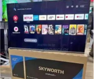 Skyworth 43 Inches Smart Tv