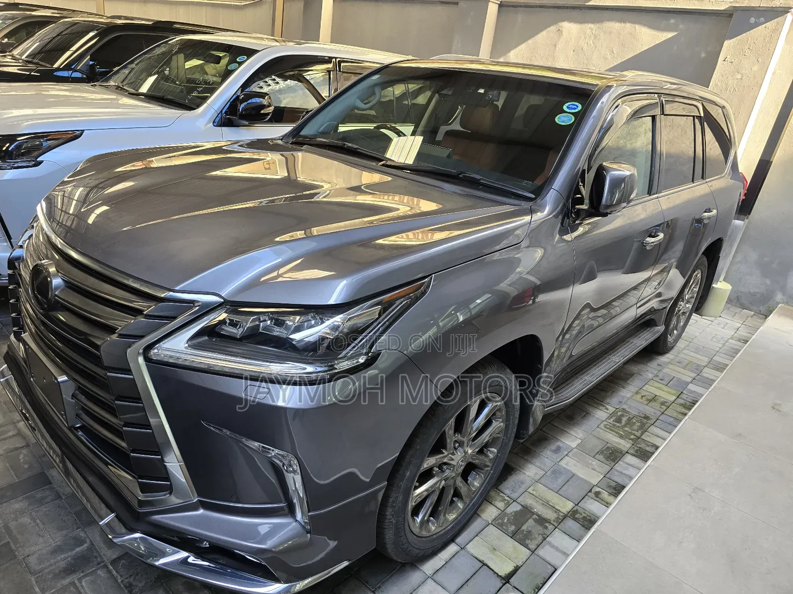 Lexus LX 2019 Gray
