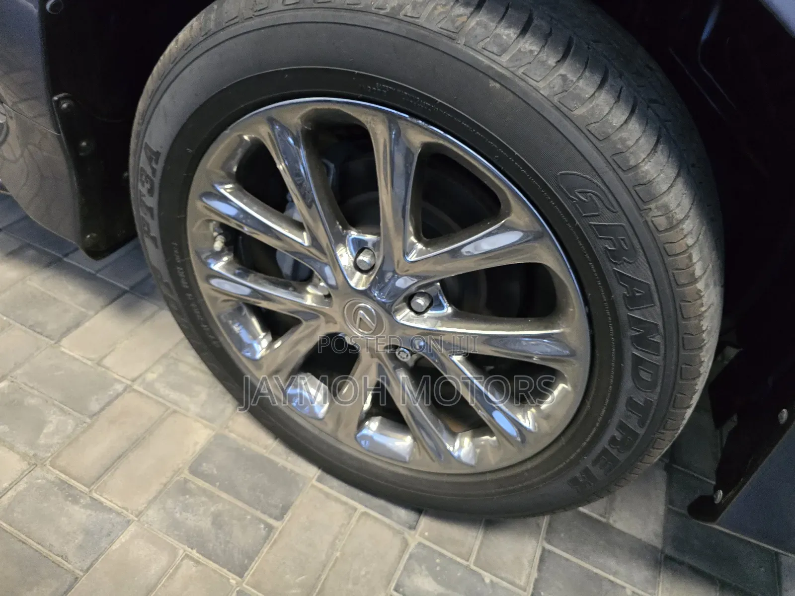 Lexus LX 2019 Gray